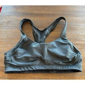 Sports Bra Moving Comfort 36B Black